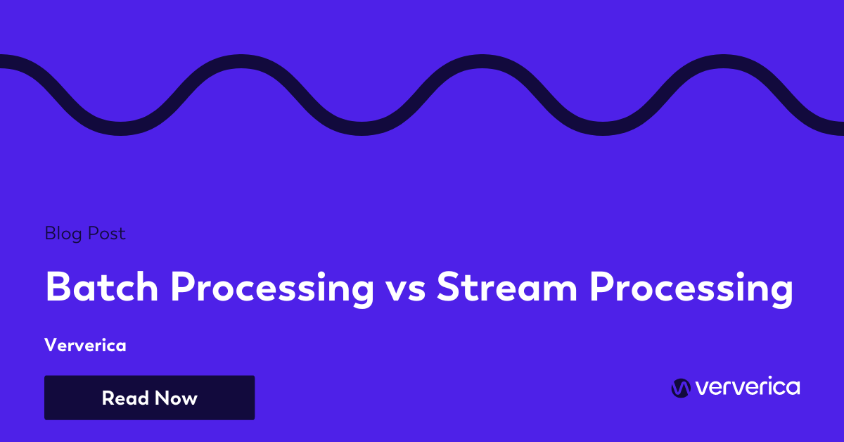 Batch Processing Vs Stream Processing